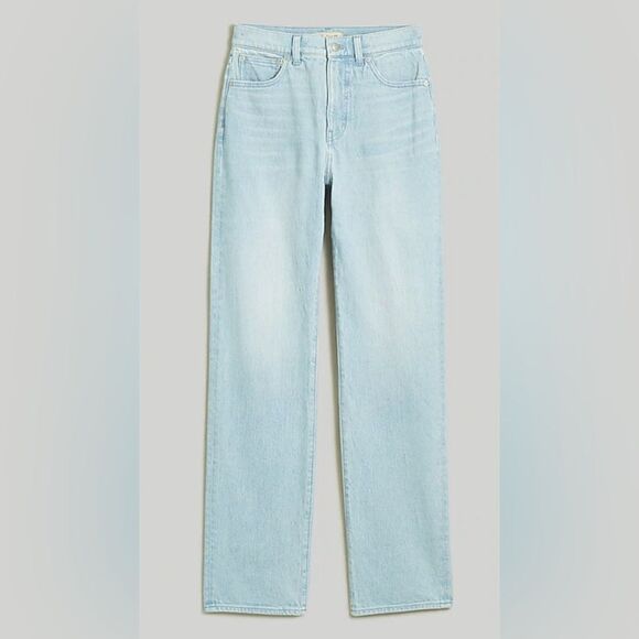 Madewell The Tall '90s Straight Jean - Picture 5 of 8